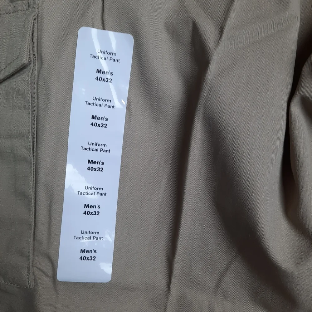 Propper NWT Khaki Ripstop Tactical Pant Tan SZ 40x32